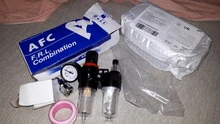 PNEUMATIC-FILTER Compressor Reducing-Valve-Oil Afr2000-Gauge Water-Separation 1pc Air-Treatment-Unit