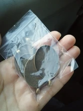 Nueva moda 5 unids/lote 30x40mm tamaño interior 8 colores plateados estilo Simple cabujón Base ajuste encantos colgante