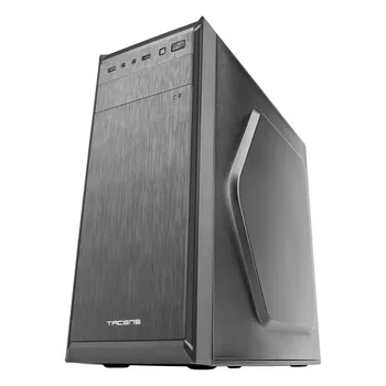 ATX Semi-tower Box Tacens 2 ALU III Black
ATX Semi-tower Box Tacens 2 ALU III Black