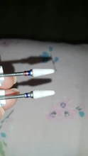 Broca de clavo de cerámica, máquina pulidora para manicura y pedicura, 28 tipos