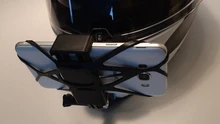 Mount-Adapter Helmet-Bracket Phone-Holder Gopro-Camera Motorcycle with for Samsung Huawei/Mount/Phone-accessories