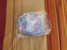 Mascarillas protectoras KN95 ffp2 reutilizables para adultos, máscara con 5 capas de filtros, con estampado de estrellas, CE, 10/50 Uds.