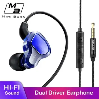 Mini Born In Ear Earphone Stereo Sport Wired Headset HiFi Heavy Bass Sound Noise Earphones Isolating with Microphone 
Mini Born In Ear Earphone Stereo Sport Wired Headset HiFi Heavy Bass Sound Noise Earphones Isolating with Microphone