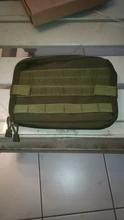 Molle-Bolsa de caza para exteriores, accesorios, riñonera, herramientas de supervivencia, Kits médicos portátiles para cinturones tácticos, mochila de hombro