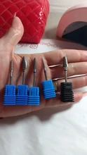 Cono de carburo de tungsteno de broca para rebaba mm broca para fresa para manicura máquina de taladro eléctrico poco máquina para herramientas de uñas