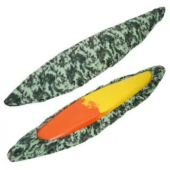 Camouflage Kayak Waterproof Dust-proof And UV-proof Oxford Cloth Kayak Cover Durable Practical Kayak Cover
Camouflage Kayak Waterproof Dust-proof And UV-proof Oxford Cloth Kayak Cover Durable Practical Kayak Cover