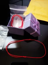 Las mujeres Simple fino suerte cordel rojo pulsera Nueva joyería de moda pulseras de pareja de regalo de cumpleaños