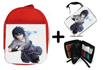 PACK BACKPACK NETWORK AND CASE SASUKE UCHIDA ULTIMATE NINJA school
PACK BACKPACK NETWORK AND CASE SASUKE UCHIDA ULTIMATE NINJA school