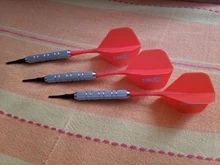 Cyelife-dardos de punta suave para deportes de interior, aguja para lanzar dardos de 18g, juego deportivo, 3 uds.