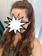 AISI BEAUTY-coletas de pelo rizado largo Natural para mujer, extensiones de cabello sintético con Clip para mujer, cola de caballo rubia y negra