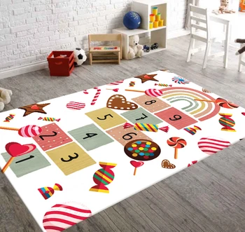 Candy And Hopscotch Patterned Carpet ,Non Slip Floor Carpet,Teen's Carpet,Turkish Rug
Candy And Hopscotch Patterned Carpet ,Non Slip Floor Carpet,Teen's Carpet,Turkish Rug