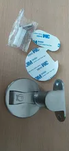KAK-Tope de puerta magnético ajustable de acero inoxidable, equipo de mobiliario resistente al agua, adhesivo, sin agujeros, soporte
