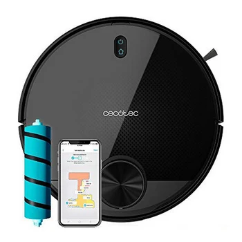 Robot Vacuum Cleaner Cecotec Conga 3590 2300 Pa 3200 mAh WiFi Black
Robot Vacuum Cleaner Cecotec Conga 3590 2300 Pa 3200 mAh WiFi Black
