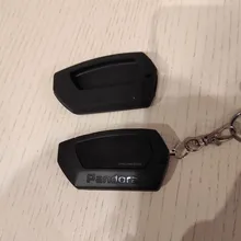 Versión para Rusia 2 vías LCD alarma remota DXL4950 carcasa de silicona para Pandora DX-90BT DX-91Lora cubierta de control remoto bidireccional de coche