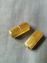 Uds/1 set Metal Bloqueo de cordones accesorios corbata los cordones de los zapatos de Metal de bloqueo DIY Kits para zapatillas Metal dorado plateado de hebilla