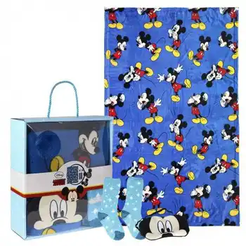 Set gift blanket Mickey 
Set gift blanket Mickey