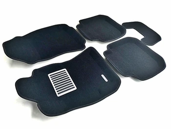 Textile 3D mats euromat3d luxe in the salon for Subaru Outback / Legacy (2010-2017-) with metal heel
Textile 3D mats euromat3d luxe in the salon for Subaru Outback / Legacy (2010-2017-) with metal heel