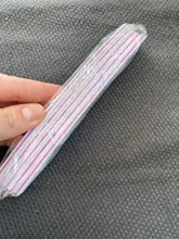 5 uds. De limas profesionales para uñas, pulidor de uñas de estilo bote, lavable 100/180 al Gel UV, bloque de manicura