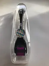 Aguja de Microblading de acero inoxidable, rodillo de lactancia para la piel, herramientas de belleza para reparar la piel, rejuvenecimiento, exfoliante, 0,5 MM