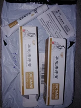 Chino de crema para hemorroides ungüento de atención de la Salud Interna pilas externa Anal ungüento envío de la gota