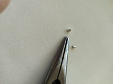 500 unids/lote 1,5, 2,0, 2,5mm de aleación de Zinc cilindro redondo crimpado cuentas extremos del tubo del grano del espaciador de punta de conectores para la fabricación de la joyería