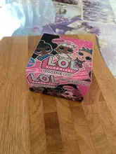 Lol-reloj sorpresa Original, muñeca de dibujos animados de Anime, accesorios de juguete de cuero para niños, regalo de cumpleaños, Navidad y Halloween