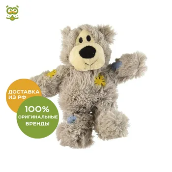 Игрушка для мелких и средних собак KONG WildKnots "Мишка" плюш с канатом внутри 18 см, в ассортименте
Игрушка для мелких и средних собак KONG WildKnots "Мишка" плюш с канатом внутри 18 см, в ассортименте