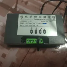 Controlador de temperatura W3230, termostato de doble LED Digital, regulador de temperatura, Detector, medidor de temperatura, Enfriador de calor