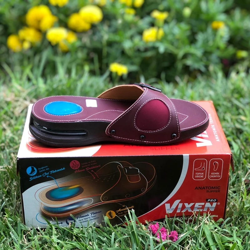 Orthopedic Ergonomic Anatomic Slippers Heel Pain Heel Sinking Feeling Wide Toe Hallux Valgus Air Sole Flat Sole Reinforced Soft
Orthopedic Ergonomic Anatomic Slippers Heel Pain Heel Sinking Feeling Wide Toe Hallux Valgus Air Sole Flat Sole Reinforced Soft