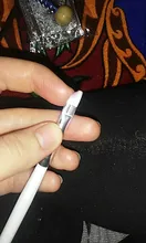 Pintura en Gel UV para manicura, lápiz para dibujar y esculpir uñas artísticas, lápiz para dibujar pétalos de media luna, mango corto, herramientas de manicura para salón DIY, 1 Uds.