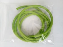 Tirachinas de látex Natural, tubo de goma de 1M para caza al aire libre, banda de tubo de alta elasticidad, catapulta táctica con lazo, novedad de 2021