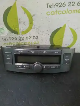 5590205050F Command Climate Toyota Avensis Saloon (t25) 2.0 D-Cat
5590205050F Command Climate Toyota Avensis Saloon (t25) 2.0 D-Cat