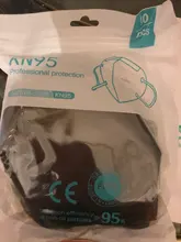 Mascarilla Facial FFP2 KN95 para adultos, máscara lavable, antipolvo, negra, con filtro de 5 capas, 2021