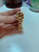 JIOFREE-pendientes de clip de Metal Estilo Vintage PUNK para mujer, aretes, Clips, Color dorado geométrico