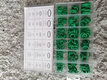 Juntas tóricas de Arandela de goma, juego de juntas tóricas negras, arandelas de nitrilo de alta calidad para juntas de coche