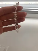 Tobillera con lentejuelas de cristal bohemio para mujer, pulsera de tobillo hecha a mano, cadena de pie para playa, joyería para pies descalzos