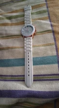 Relogio femenino nueva moda Casual damas blanco de silicona reloj de cuarzo de Ginebra señoras reloj Digital regalo Chasy,