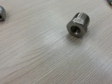1/2-Bushing Stainless-Steel-Pipe-Fittings Thread Heart-Reducer Water-Gas-Oil Male/female