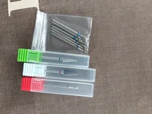 20 tipos de uñas taladro giratorio mm broca para fresa para manicura Burr cutícula limpio cortador eléctrico taladro Accesorios