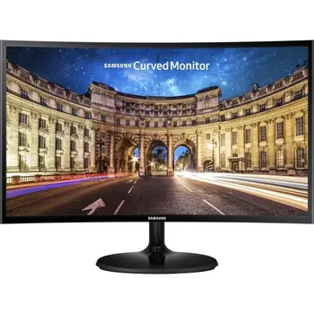 SAMSUNG C27F390-curved Screen for Sets 27 FHD - Panel GOES-4 ms - HDMI / VGA - AMD FreeSync
SAMSUNG C27F390-curved Screen for Sets 27 FHD - Panel GOES-4 ms - HDMI / VGA - AMD FreeSync