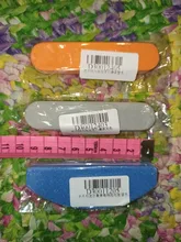 Minilima de uñas de doble cara, 1 Uds., pulidora de pulido de uñas para Gel UV, gran oferta de limas para manicura de uñas artísticas