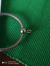 Colgante de Plata de Ley 925 con forma de cadena para mujer, accesorio Original de cadena de Cable, abalorio de plata 925, fabricación de joyas, gran oferta