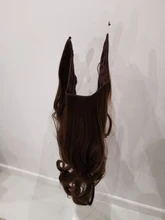 Extensiones de cabello de Halo ondulado, 12, 14, 16 y 18 pulgadas, sin Clip, en Rubio degradado, Negro, Rosa, sintético, Natural, oculto, secreto, pieza de cabello falso