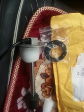 Sensor de nivel de combustible para bote auto, indica entre 0 ~ 190 ohm, con 150 200 250 300 350mm, envío de unidad desde almacén rus