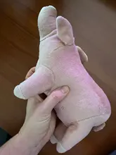 Toys Sleeping-Partner Plush-Cotton Teddy Soft Pet-Toy for Puppy-Dogs-Bulldog Pig-Shape