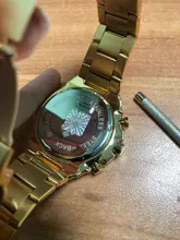 WWOOR-reloj analógico de acero inoxidable para hombre, nuevo accesorio de pulsera de cuarzo resistente al agua con cronógrafo, complemento Masculino deportivo de marca de lujo disponible en color dorado, 2021