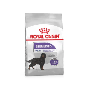 Royal Canin Maxi Sterilised feed pellets for large breed dogs sterilized 
Royal Canin Maxi Sterilised feed pellets for large breed dogs sterilized