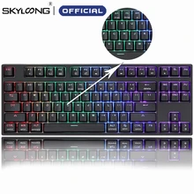 SKYLOONG GK87 Mechanical Gaming Keyboard 87 Keys Optics Hot Swap Wired RGB keycaps Backlit MAC Gaming Accessories For Desktop 87
SKYLOONG GK87 Mechanical Gaming Keyboard 87 Keys Optics Hot Swap Wired RGB keycaps Backlit MAC Gaming Accessories For Desktop 87