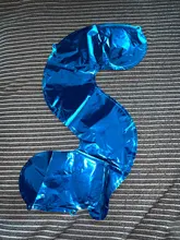 Globos de aluminio con letras del abecedario de 16 pulgadas, decoración para fiestas de cumpleaños y bodas, suministros para eventos y fiestas
