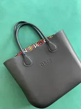 TANQU-Bolsillo interior de lona impermeable para Mini bolsa, bolsillo con cremallera, colorido, clásico